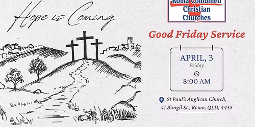 Good Friday Ecumenical Service
