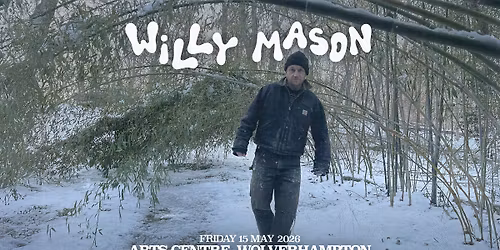 Willy Mason at Wolverhampton Arts Centre