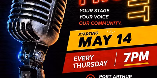 Open Mic Night! \ud83c\udfa4