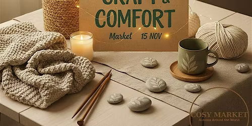 Cosy Market: Craft & Comfort at the Chapter House, Chelmsford Cathedral
