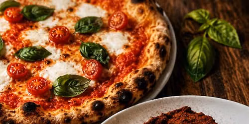 Pizza and Tiramisu from Scratch: New York City
