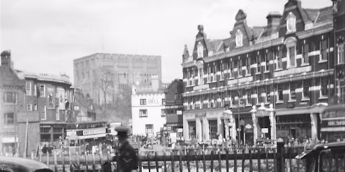 Gay life during the Norwich Blitz (in person)