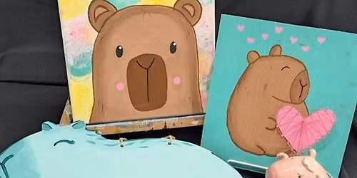 Capybara Art Camp