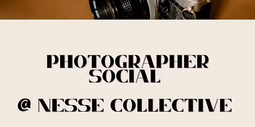 December\u2019s Photographers Social!