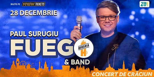 Fuego \u2013 Concertul de Cr\u0103ciun