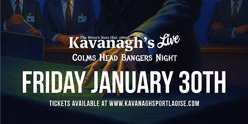 Megadeth UK - Kavanagh's