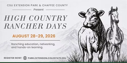 High Country Rancher Days