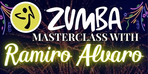 Zumba Masterclass with Ramiro Alvaro
