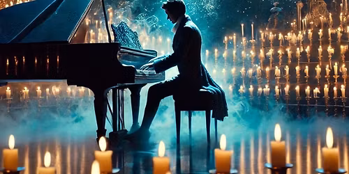 Harry Potter zen\u00e9je gyertyaf\u00e9nyben