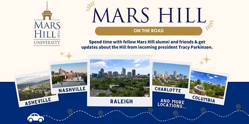 MARS HILL ON THE ROAD - Raleigh