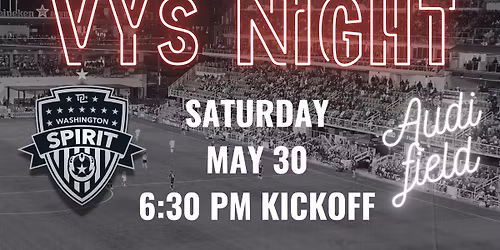 VYS Night @ Washington Spirit