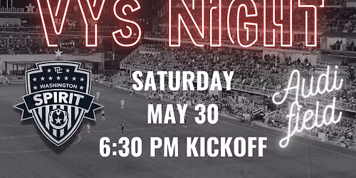VYS Night @ Washington Spirit