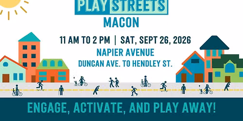 Play Streets Macon: Napier Avenue