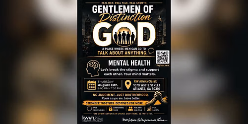 Gentlemen of Distinction (G.O.D.) | Real Men. Real Talk. Real Growth.