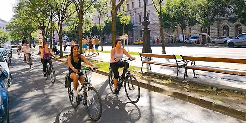 Budapest Highlights Bike Tour