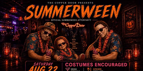 Summerween: Horror Takes a Vacation