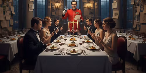 Criminal Dinner  - Frauenbad Heidelberg