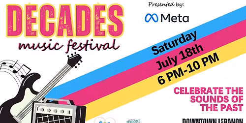 Decades Music Festival