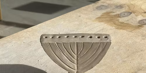 Make Your Own Menorah - Ceramic Pottery Class