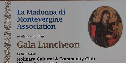 Montevergine Gala Luncheon 2026