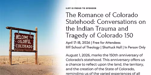 The Romance of Colorado Statehood