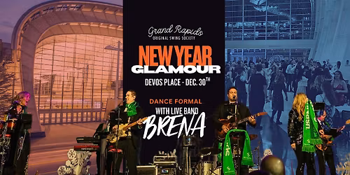 New Year Glamour Formal Tuesday Swing Dance DeVos Place