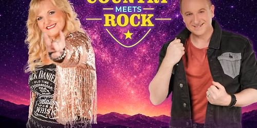 Country MEETS Rock - GATESHEAD - 23rd October 2026