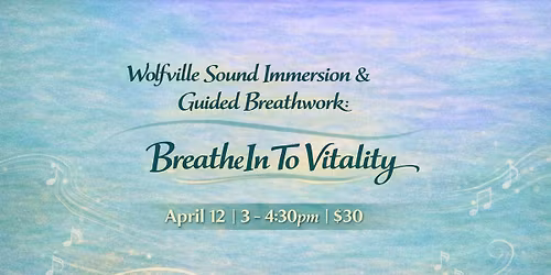 Sound Immersion & Guided Breathwork