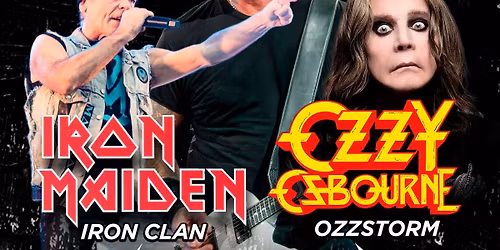 Metallica, Iron Maiden, Ozzy