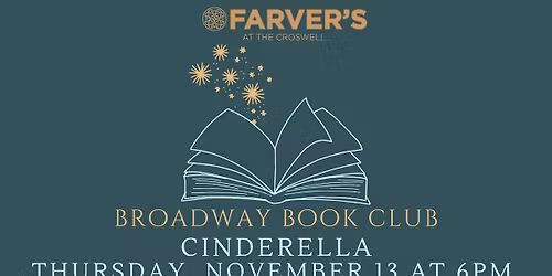 Farver's Fun: Broadway Book Club \u2022 CINDERELLA