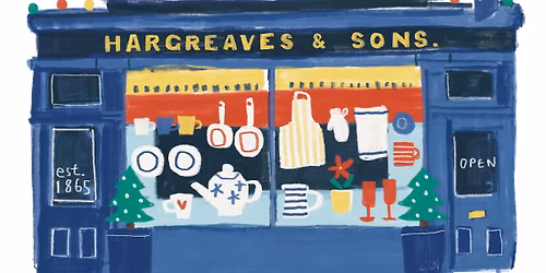 Through the Shop Window - A Shop Full of Stories with Alice Hargreaves