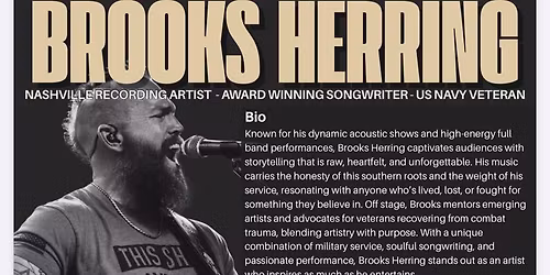 Brooks Herring Full Band at Murphys On The Beach