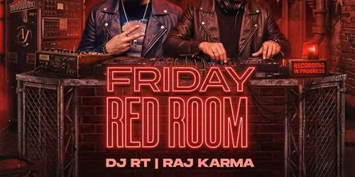 Friday Red Room at Moodbox