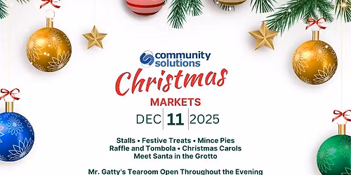 Community Solutions Christmas Markets