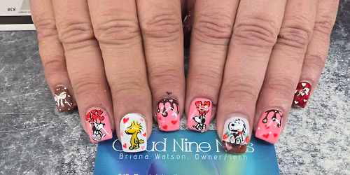 Cloud Nine Nails July 4th Viewing Party