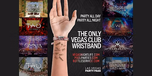 Las Vegas Party Pass | Nov 20 to Nov 23 | Race Weekend