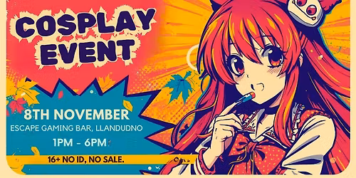 November cosplay event