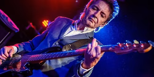 Bruce Foxton - Live at Kidderminster Town Hall