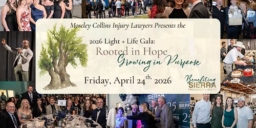 2026 Light + Life Gala | SOLD OUT - ACCEPTING VOLUNTEERS!
