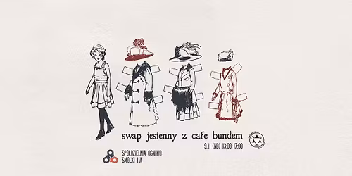 WYMIANKA | SWAP UBRANIOWY | Jesie\u0144 z Cafe Bund