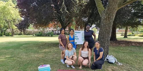 Pilates Morning in the Park \u2728\ufe0f
