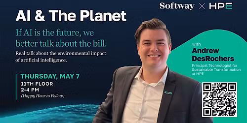 Softway x HPE: The Environmental Cost of Artificial Intelligence