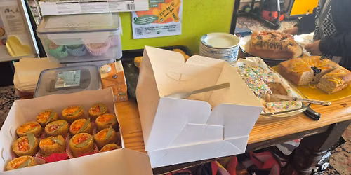 Vegan Cake Sale at Sumac Sunday Brunch