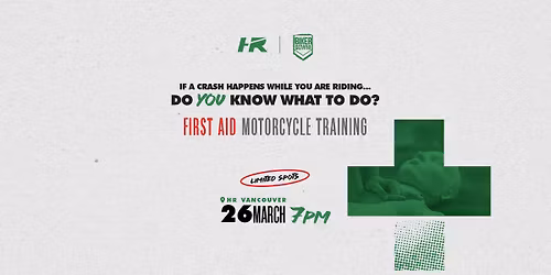 Biker Down First Aid Training | HR Vancouver
