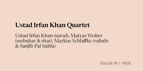 Ustad Irfan Khan Quartet