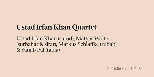 Ustad Irfan Khan Quartet