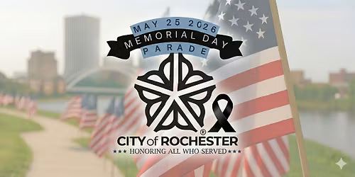 2026 Rochester Memorial Day Parade.