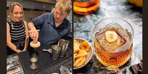 Winter Cocktail class - Learn 4 styles of Cocktails