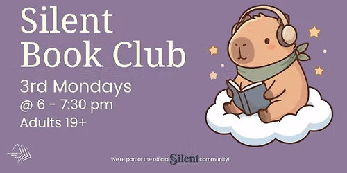 Magnolia Branch Library - Silent Book Club