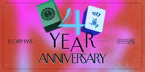 Baba's House 4 Year Anniversary Party